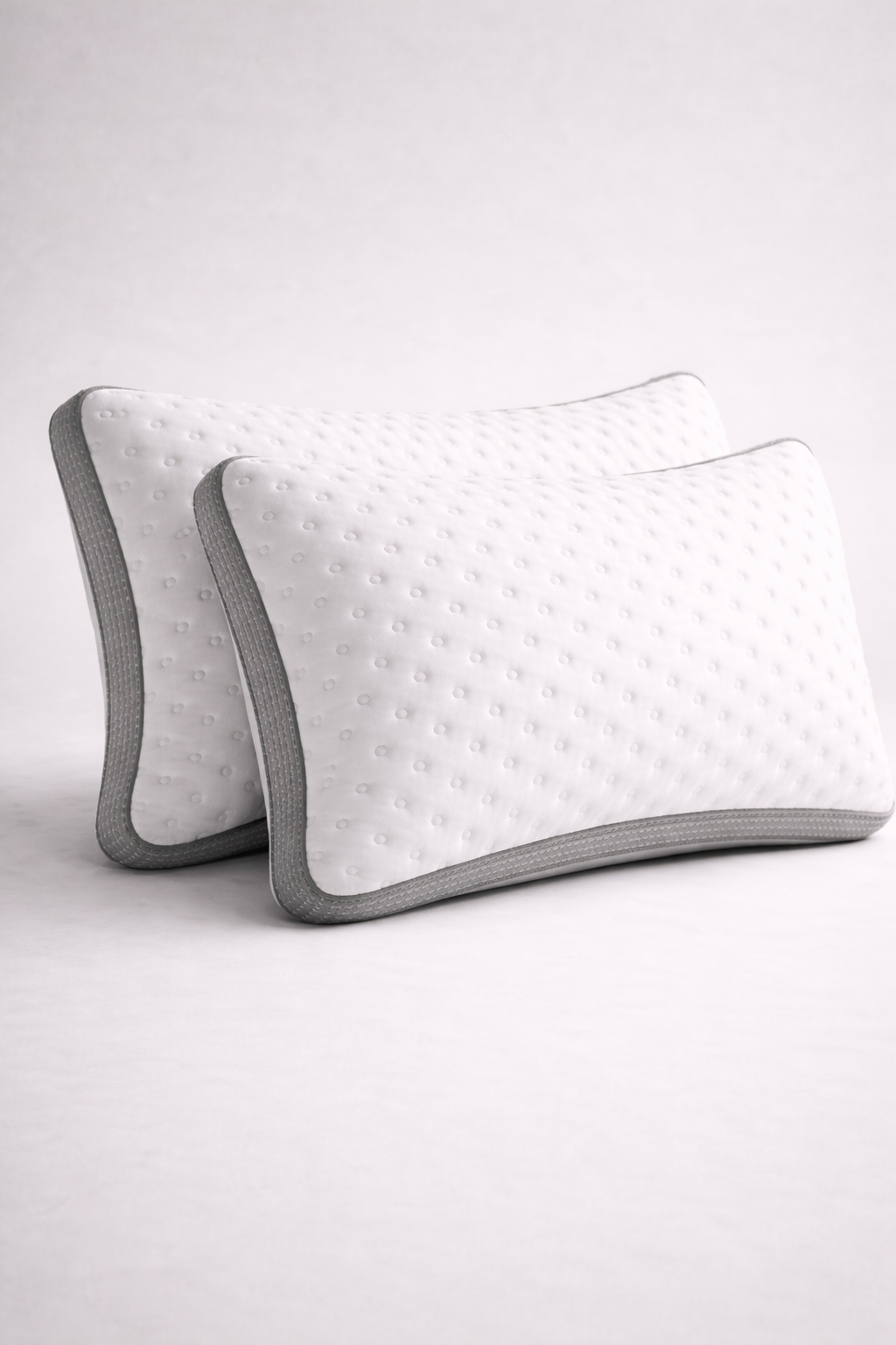 BedStory Cooling Pillow 1 Pack Q/K, Cooling Gel Memory Foam Bed Pillow, Medium Firm Pillow for Sleeping, CertiPUR-US Certified