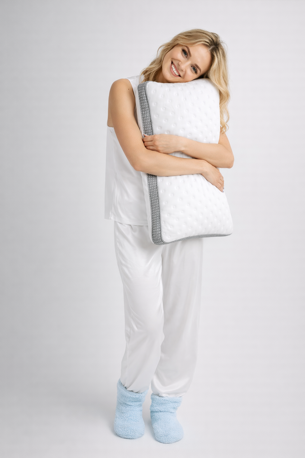 BedStory Cooling Pillow 1 Pack Q/K, Cooling Gel Memory Foam Bed Pillow, Medium Firm Pillow for Sleeping, CertiPUR-US Certified