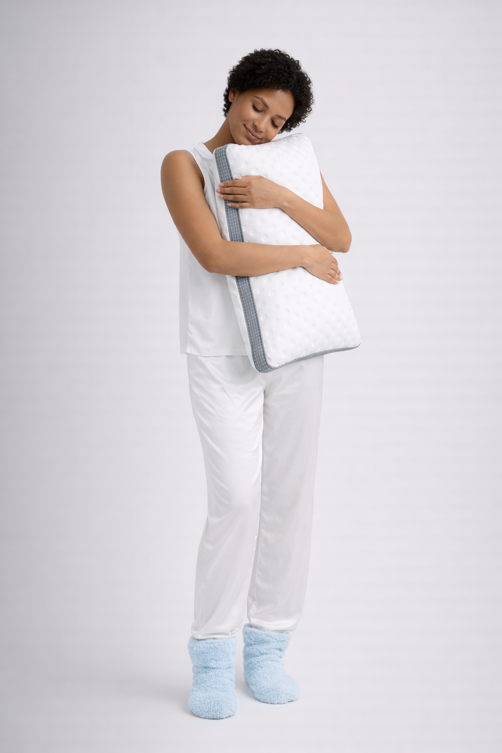 BedStory Cooling Pillow 1 Pack Q/K, Cooling Gel Memory Foam Bed Pillow, Medium Firm Pillow for Sleeping, CertiPUR-US Certified